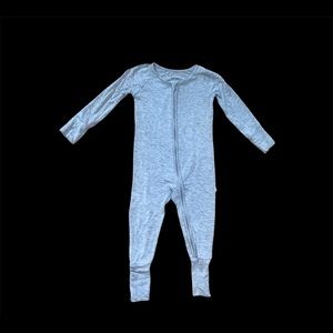 LS Heather Gray Zippy